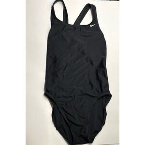Nike Black Swim Suit 1pc (size 12)